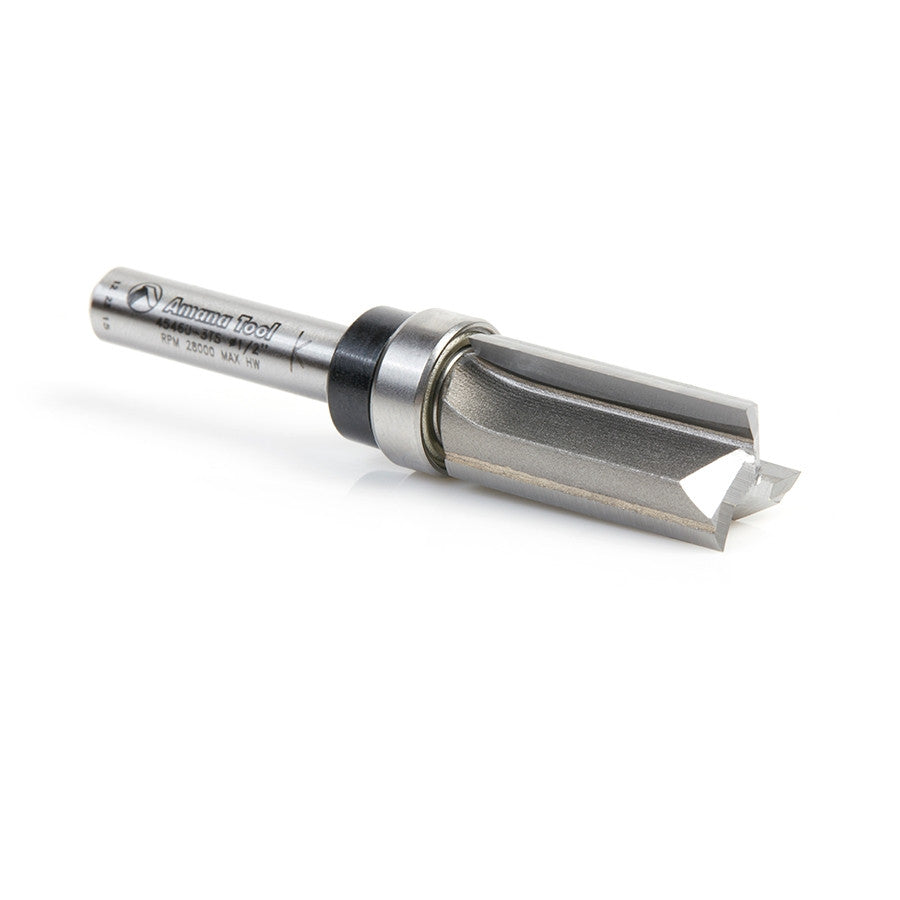 Amana Tool - 45460-3TS - PLUNGE 1/2 DIA UPPER BB 1/4SHK