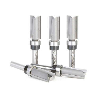 Amana Tool - 45460-5 - 5 PC PLUNGE 1/2 DIA X1/4 SHANK
