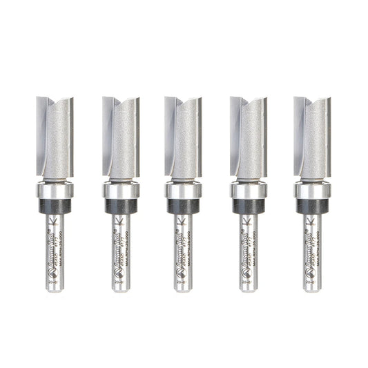 Amana Tool - 45460-5 - 5 PC PLUNGE 1/2 DIA X1/4 SHANK