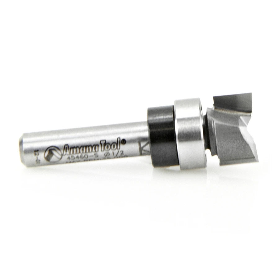 Amana Tool - 45460-S - PLUNGE 1/2" DIA. W/BBx 1/4"SHK