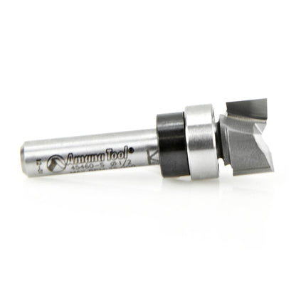 Amana Tool - 45460-S - PLUNGE 1/2" DIA. W/BBx 1/4"SHK
