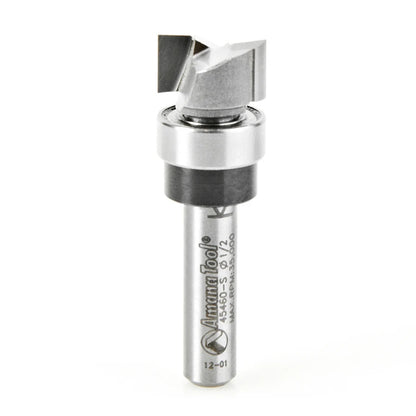 Amana Tool - 45460-S - PLUNGE 1/2" DIA. W/BBx 1/4"SHK