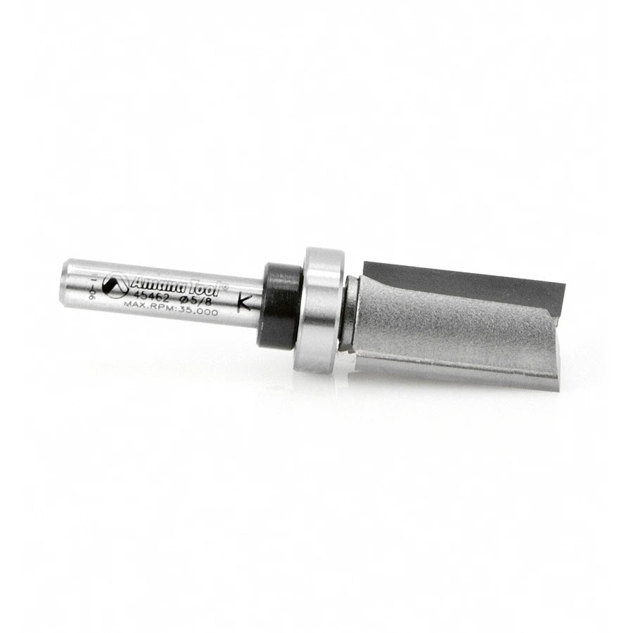 Amana Tool - 45462 - PLUNGE 5/8 DIA UPPER BB 1/4SHK