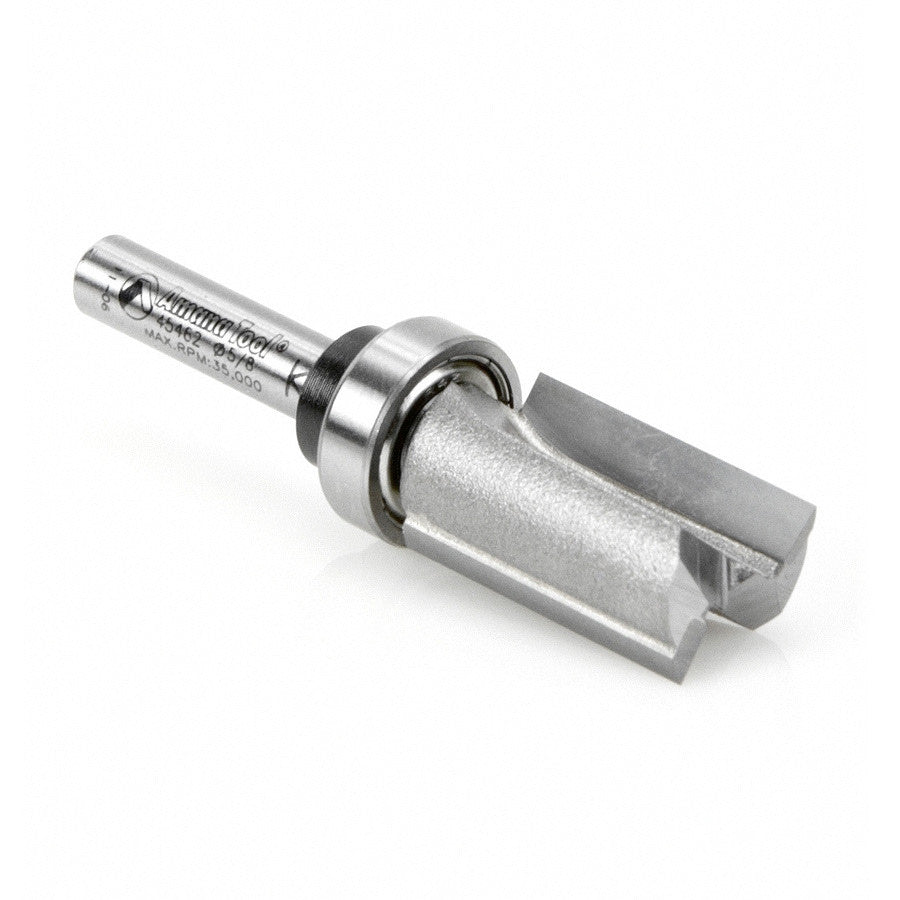 Amana Tool - 45462 - PLUNGE 5/8 DIA UPPER BB 1/4SHK