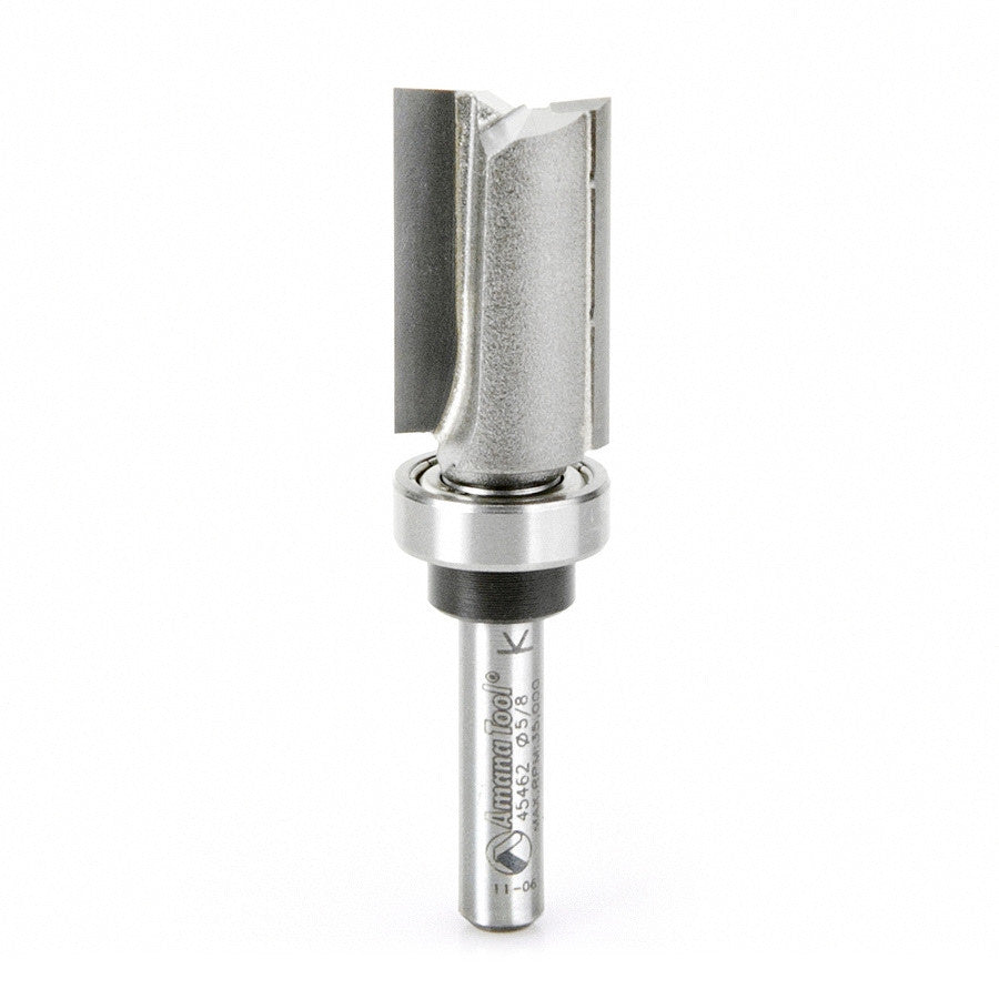 Amana Tool - 45462 - PLUNGE 5/8 DIA UPPER BB 1/4SHK