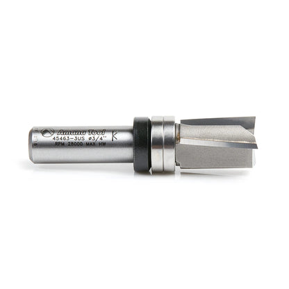 Amana Tool - 45463-3US - PLUNGE 3/4 DIA UPPER BB 1/2SHK