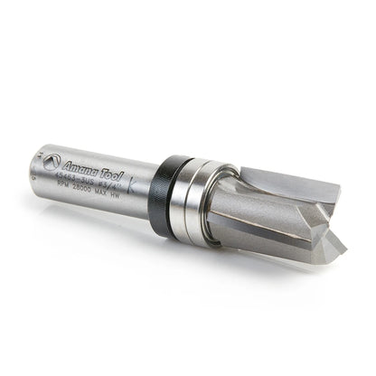 Amana Tool - 45463-3US - PLUNGE 3/4 DIA UPPER BB 1/2SHK