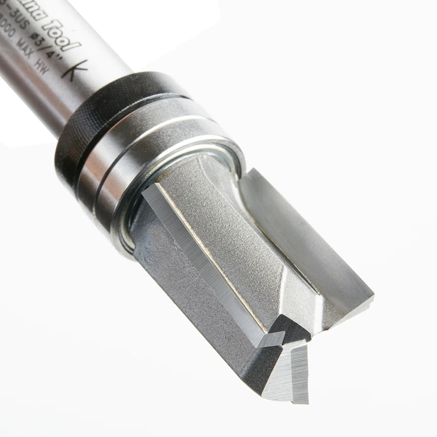 Amana Tool - 45463-3US - PLUNGE 3/4 DIA UPPER BB 1/2SHK