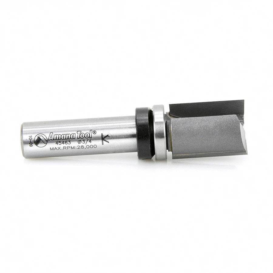 Amana Tool - 45463 - PLUNGE 3/4 DIA UPPER BB 1/2SHK