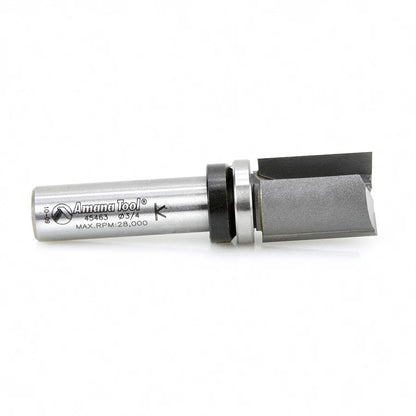 Amana Tool - 45463 - PLUNGE 3/4 DIA UPPER BB 1/2SHK