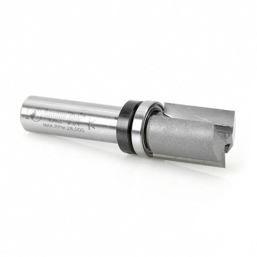 Amana Tool - 45463 - PLUNGE 3/4 DIA UPPER BB 1/2SHK