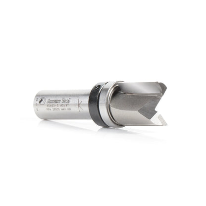 Amana Tool - 45463-S - PLUNGE 3/4 DIA UPPER BB 1/2SHK