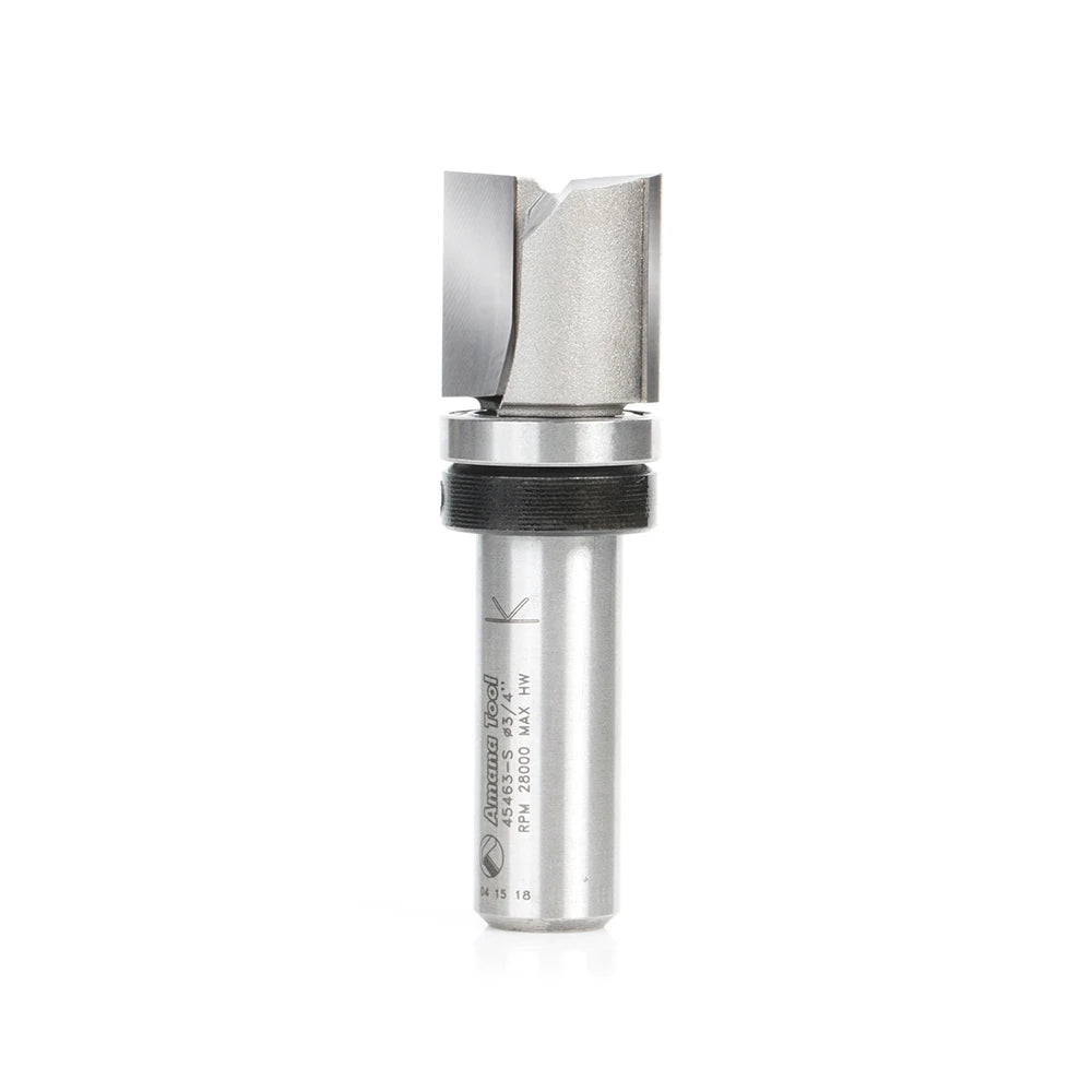 Amana Tool - 45463-S - PLUNGE 3/4 DIA UPPER BB 1/2SHK