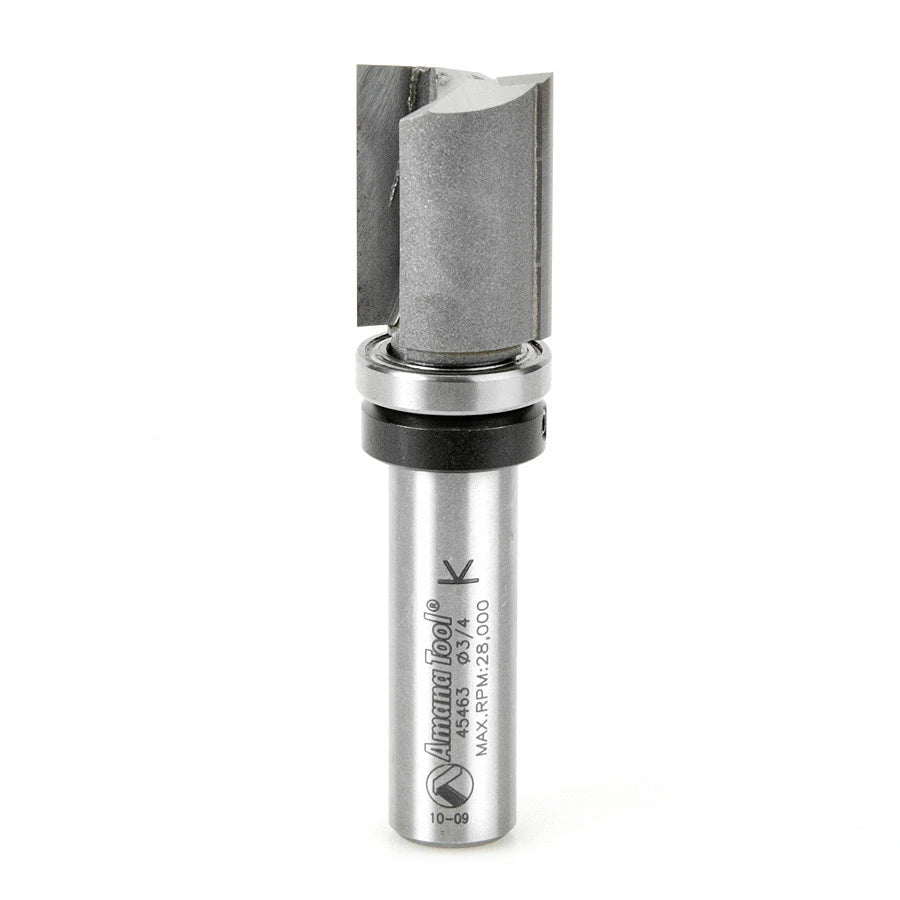 Amana Tool - 45463 - PLUNGE 3/4 DIA UPPER BB 1/2SHK
