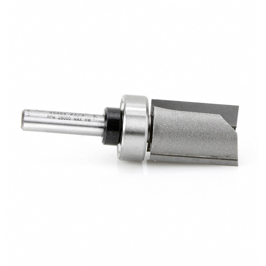 Amana Tool - 45464 - PLUNGE 3/4 DIA UPPER BB 1/4SHK