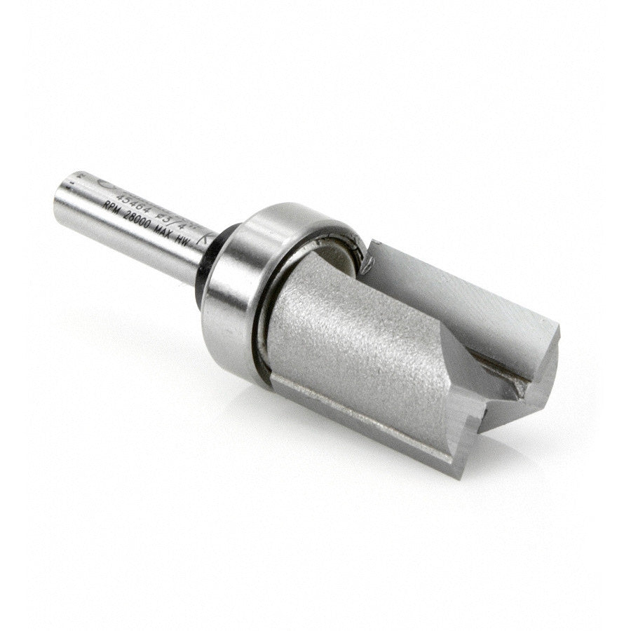 Amana Tool - 45464 - PLUNGE 3/4 DIA UPPER BB 1/4SHK