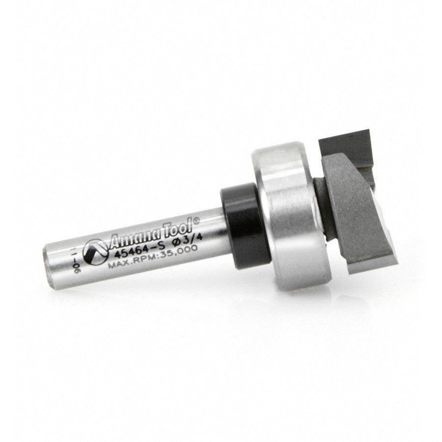 Amana Tool - 45464-S - PLUNGE UPPER B/B 3/4 DIAMETER