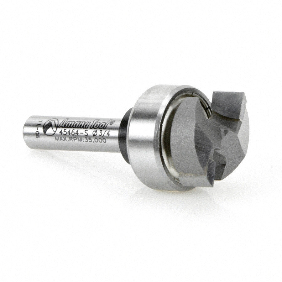 Amana Tool - 45464-S - PLUNGE UPPER B/B 3/4 DIAMETER