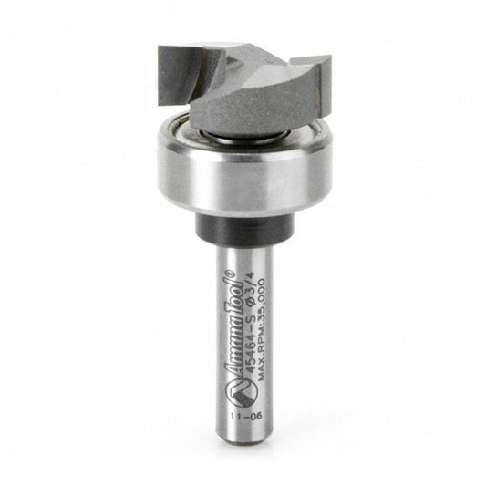 Amana Tool - 45464-S - PLUNGE UPPER B/B 3/4 DIAMETER