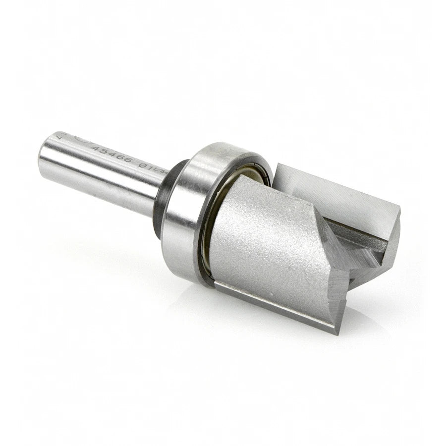 Amana Tool - 45466 - PLUNGE 1 DIA UPPER BB 3/8SHANK