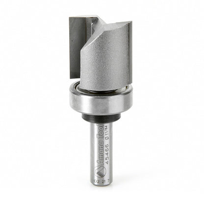 Amana Tool - 45466 - PLUNGE 1 DIA UPPER BB 3/8SHANK