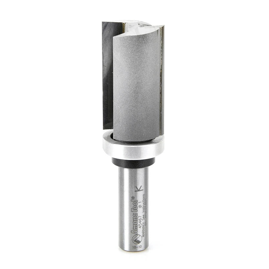 Amana Tool - 45467 - PLUNGE BIT B/B ON TOP 1" DIA.
