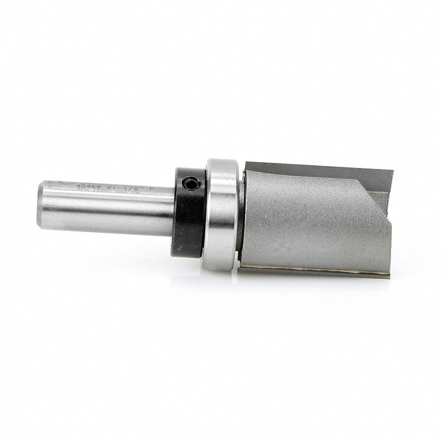 Amana Tool - 45468 - PLUNGE BIT WITH B/B ON TOP