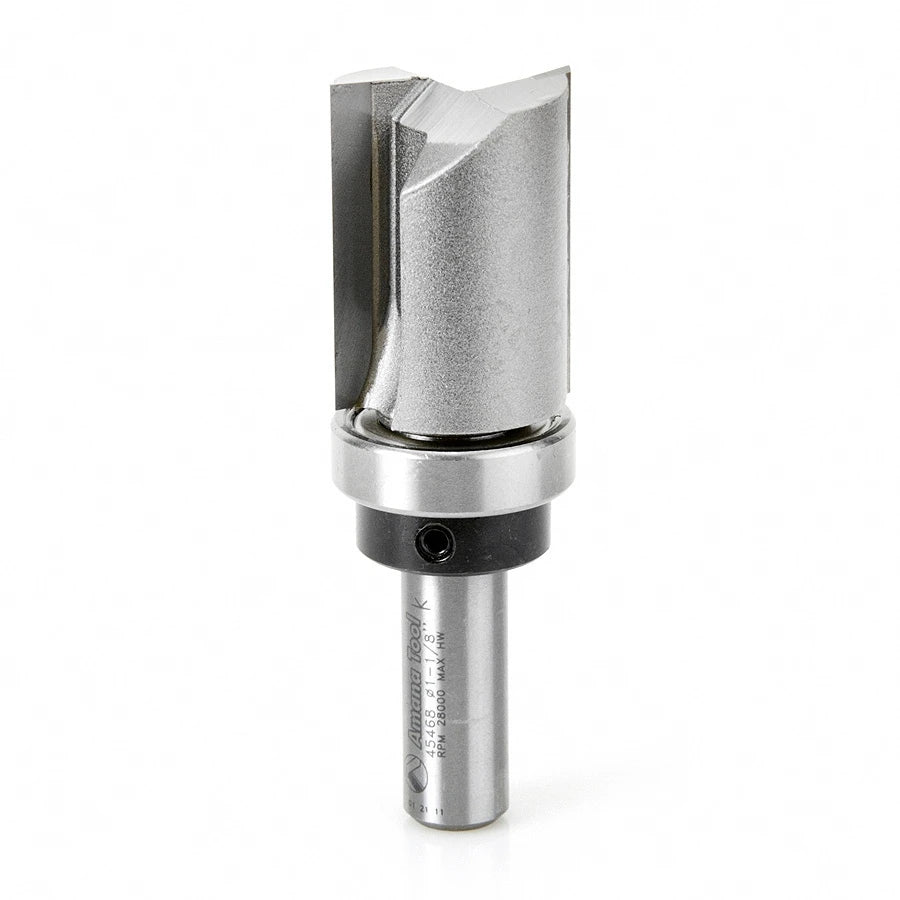 Amana Tool - 45468 - PLUNGE BIT WITH B/B ON TOP