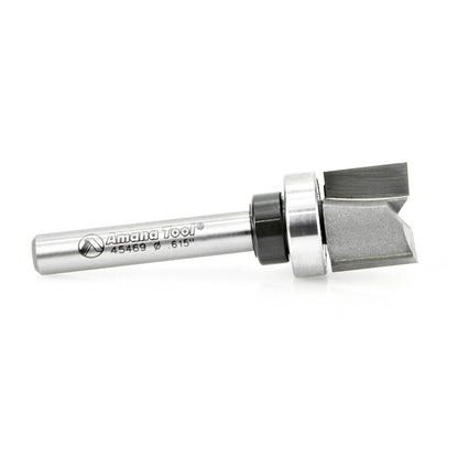 Amana Tool - 45469 - PLUNGE BIT W/ UPPER BALL BRG.