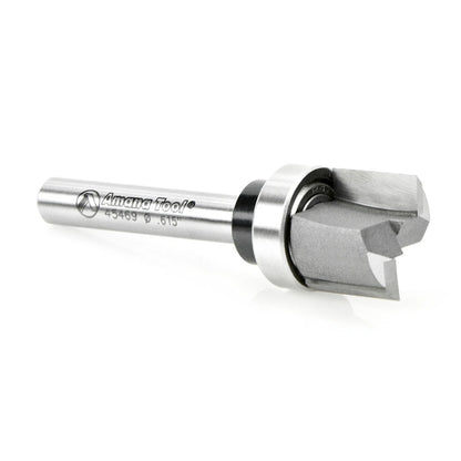 Amana Tool - 45469 - PLUNGE BIT W/ UPPER BALL BRG.