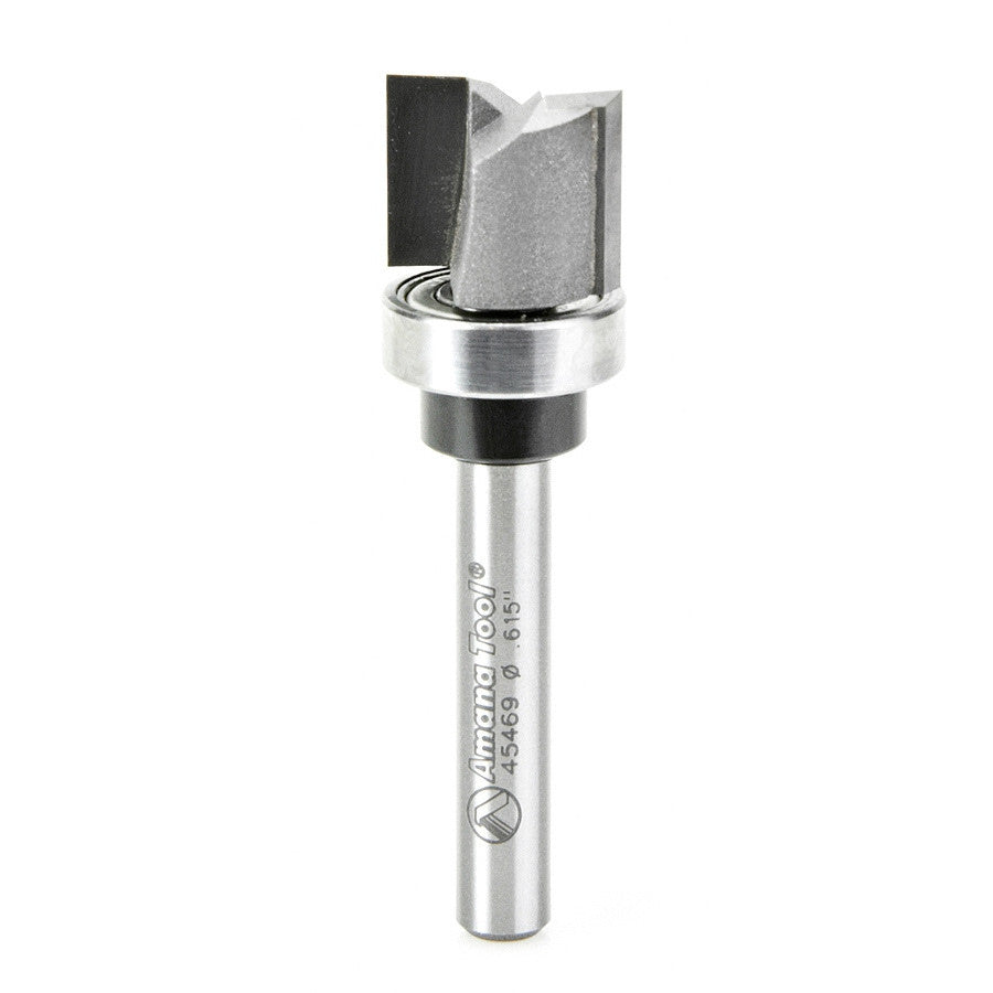 Amana Tool - 45469 - PLUNGE BIT W/ UPPER BALL BRG.