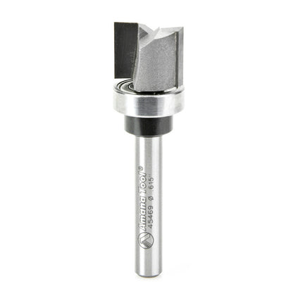 Amana Tool - 45469 - PLUNGE BIT W/ UPPER BALL BRG.
