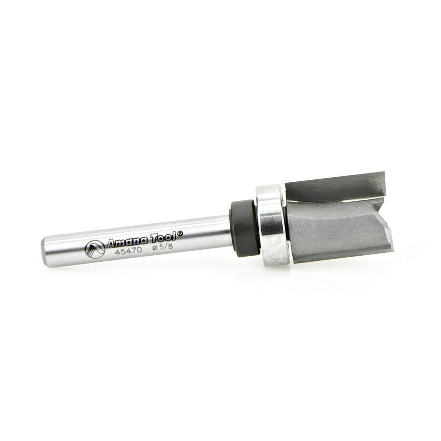 Amana Tool - 45470 - PLUNGE BIT W/ UPPER BALL BRG.