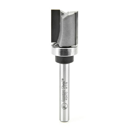 Amana Tool - 45470 - PLUNGE BIT W/ UPPER BALL BRG.