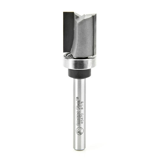 Amana Tool - 45470 - PLUNGE BIT W/ UPPER BALL BRG.