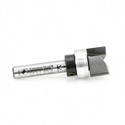 Amana Tool - 45474-S - PLUNGE 9/16 UP BB,TAMBOUR SLOT