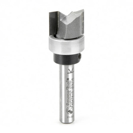Amana Tool - 45474-S - PLUNGE 9/16 UP BB,TAMBOUR SLOT