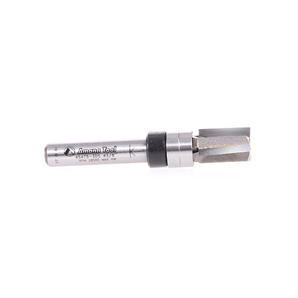 Amana Tool - 45475-3DS - PLUNGE 3/8 DIA UPPER BB 1/4SHK