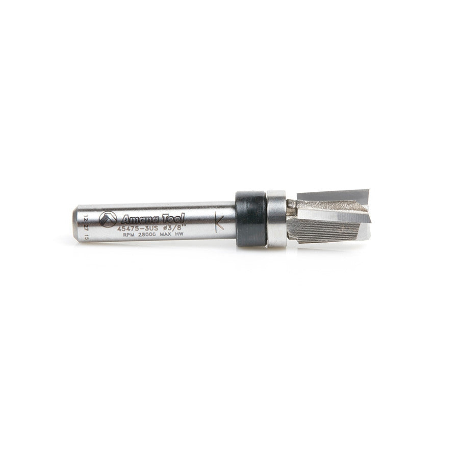 Amana Tool - 45475-3US - PLUNGE 3/8 DIA UPPER BB 1/4SHK