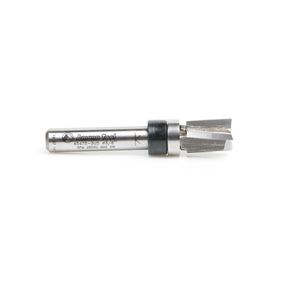 Amana Tool - 45475-3US - PLUNGE 3/8 DIA UPPER BB 1/4SHK