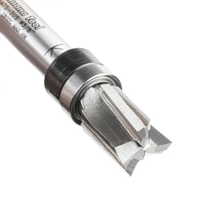 Amana Tool - 45475-3US - PLUNGE 3/8 DIA UPPER BB 1/4SHK
