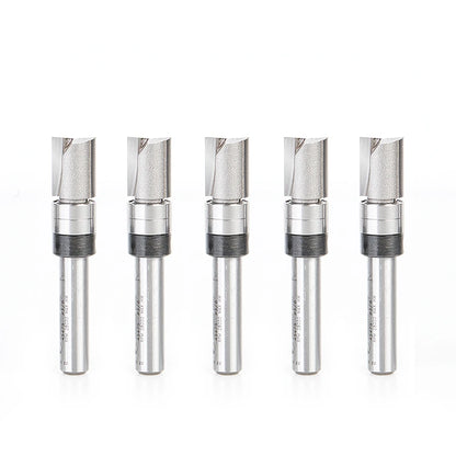 Amana Tool - 45475-5 - 5PC PLUNGE 3/8" DIA.1/4" SHANK