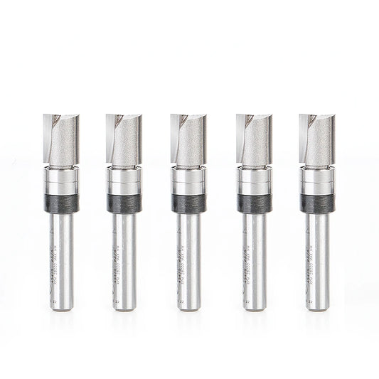 Amana Tool - 45475-5 - 5PC PLUNGE 3/8" DIA.1/4" SHANK