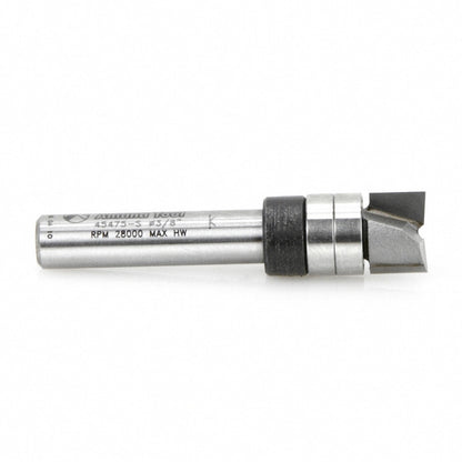 Amana Tool - 45475-S - PLUNGE 3/8" DIA. W/BBx 1/4"SHK
