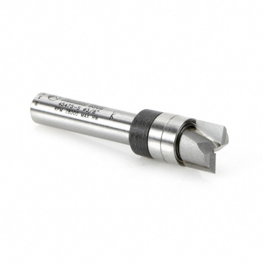 Amana Tool - 45475-S - PLUNGE 3/8" DIA. W/BBx 1/4"SHK
