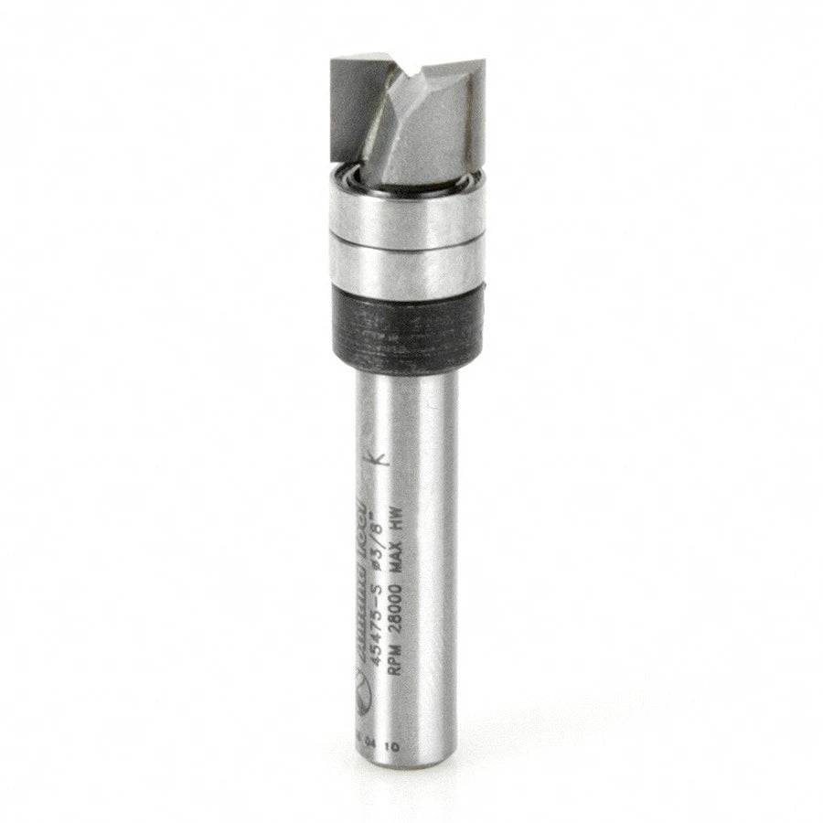 Amana Tool - 45475-S - PLUNGE 3/8" DIA. W/BBx 1/4"SHK