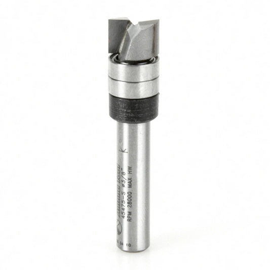 Amana Tool - 45475-S - PLUNGE 3/8" DIA. W/BBx 1/4"SHK