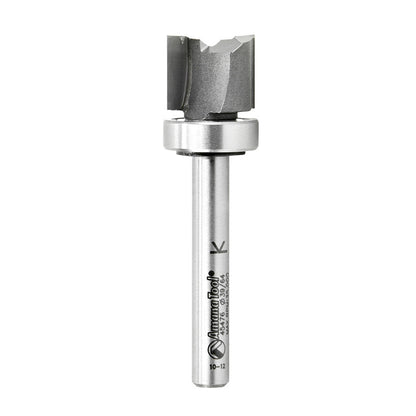 Amana Tool - 45476 - .615"X 1/2"PLUNGE 1/4"SHK W/BB