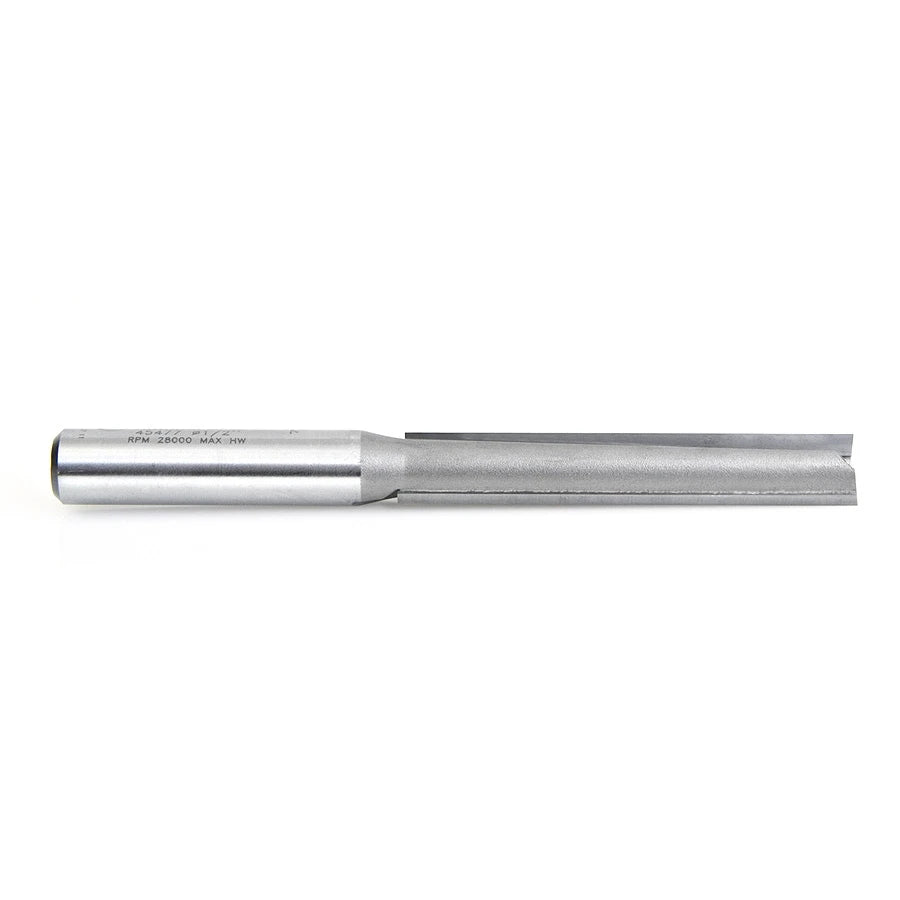 Amana Tool - 45477 - 1/2 DIA 3"CL PLUNGE 1/2 SHANK