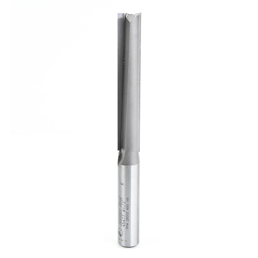 Amana Tool - 45477 - 1/2 DIA 3"CL PLUNGE 1/2 SHANK